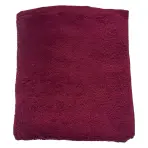 Törölköző Pile to Pile 70x140 cm D44 bordó