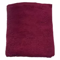 Törölköző Pile to Pile 70x140 cm D44 bordó