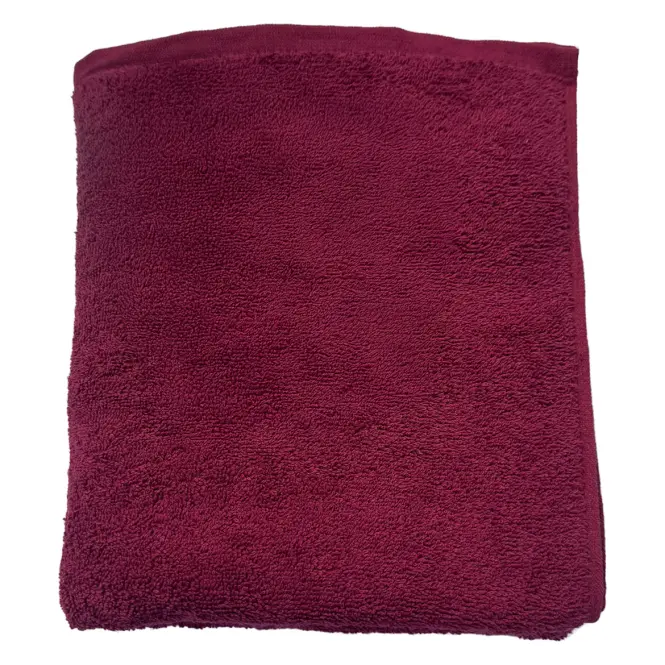 Törölköző Pile to Pile 70x140 cm D44 bordó
