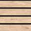Dekorációs panel FRONTO V-BLACK Tölgy világos  0,25x2,95 m,3