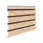 Dekorációs panel FRONTO V-BLACK Tölgy világos  0,25x2,95 m,4