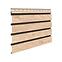 Dekorációs panel FRONTO V-BLACK Tölgy világos  0,25x2,95 m,4
