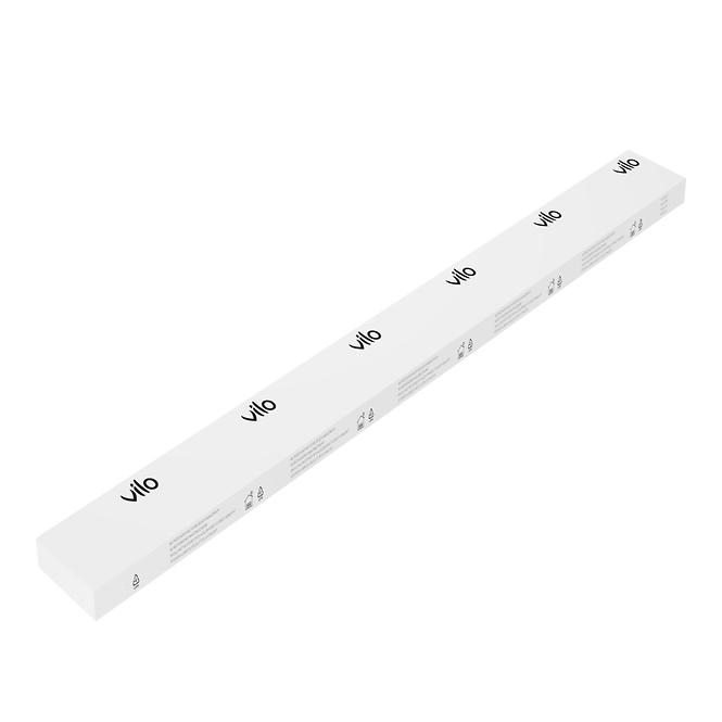 Dekorációs panel FRONTO V-BLACK Tölgy világos  0,25x2,95 m