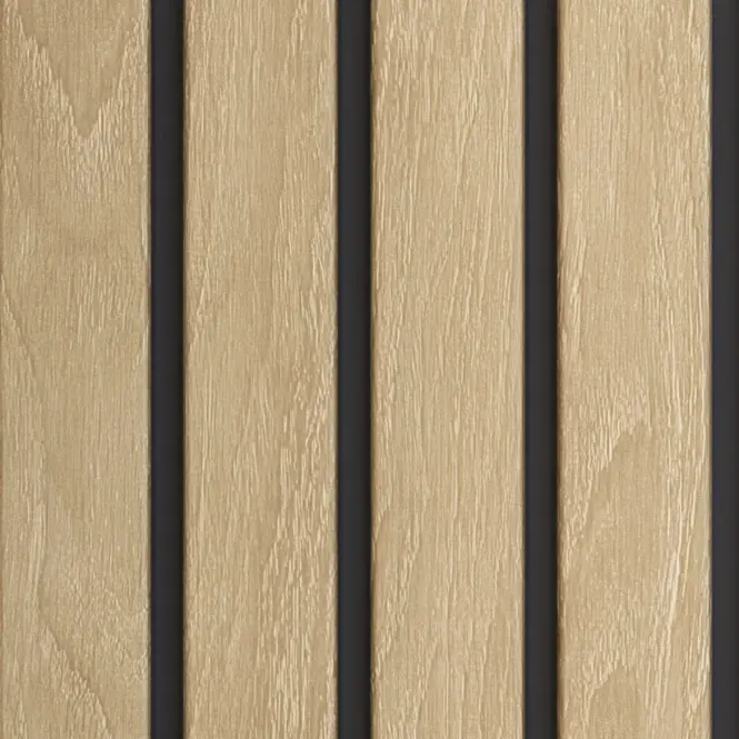 Dekorációs panel Fronto V-BLACK tölgy 0,25x2,95M