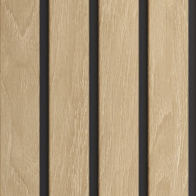 Dekorációs panel Fronto V-BLACK tölgy 0,25x2,95M