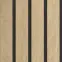 Dekorációs panel Fronto V-BLACK tölgy 0,25x2,95M,2