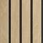 Dekorációs panel Fronto V-BLACK tölgy 0,25x2,95M,2