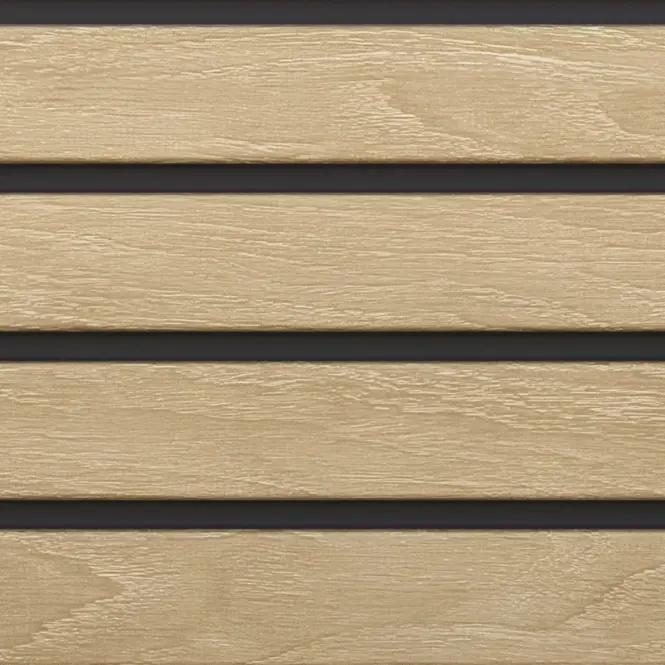 Dekorációs panel Fronto V-BLACK tölgy 0,25x2,95M