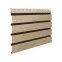 Dekorációs panel Fronto V-BLACK tölgy 0,25x2,95M,4