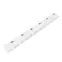 Dekorációs panel Fronto V-BLACK tölgy 0,25x2,95M,6