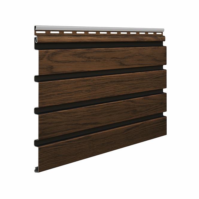 Dekorációs panel FRONTO V-BLACK Dió 0,25x2,95 m