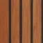 Dekorációs panel FRONTO V-BLACK Tölgy arany 0,25x2,95 m,2