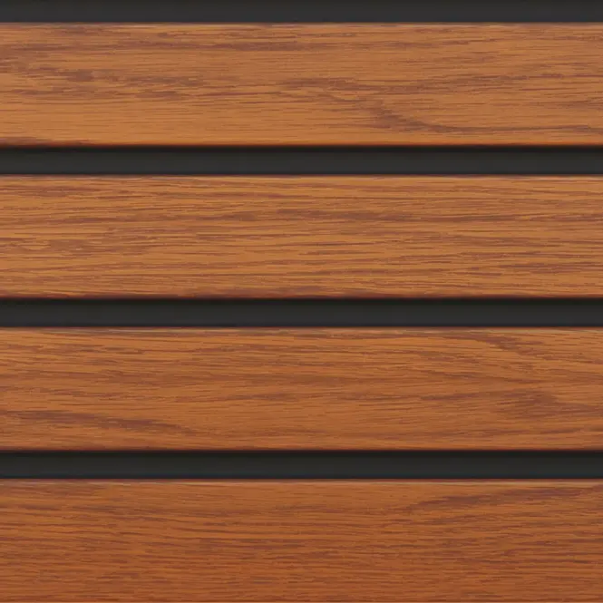 Dekorációs panel FRONTO V-BLACK Tölgy arany 0,25x2,95 m