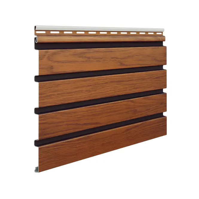Dekorációs panel FRONTO V-BLACK Tölgy arany 0,25x2,95 m,4