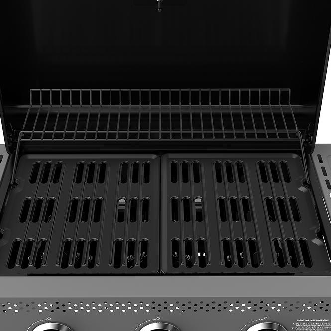 Mercado gázgrill 3 égő 7,5 kW