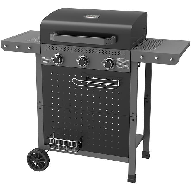 Mercado gázgrill 3 égő 7,5 kW