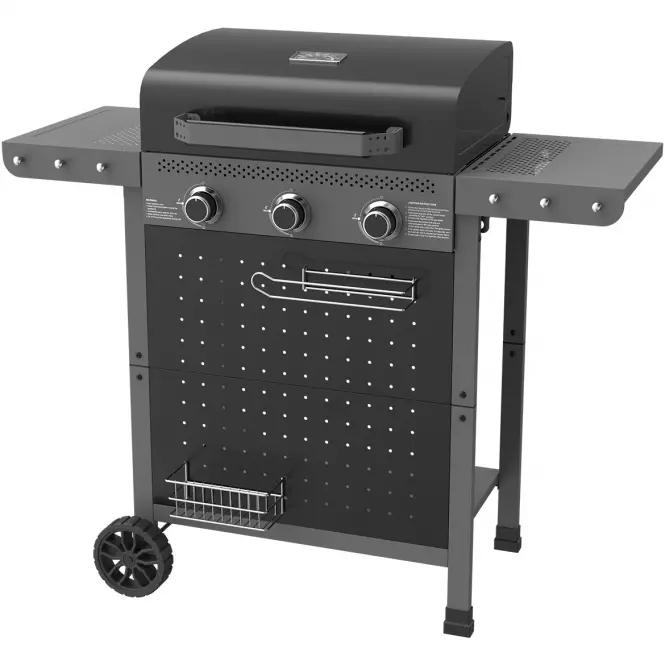 Mercado gázgrill 3 égő 7,5 kW,2