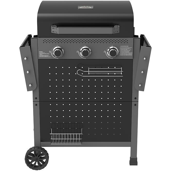 Mercado gázgrill 3 égő 7,5 kW