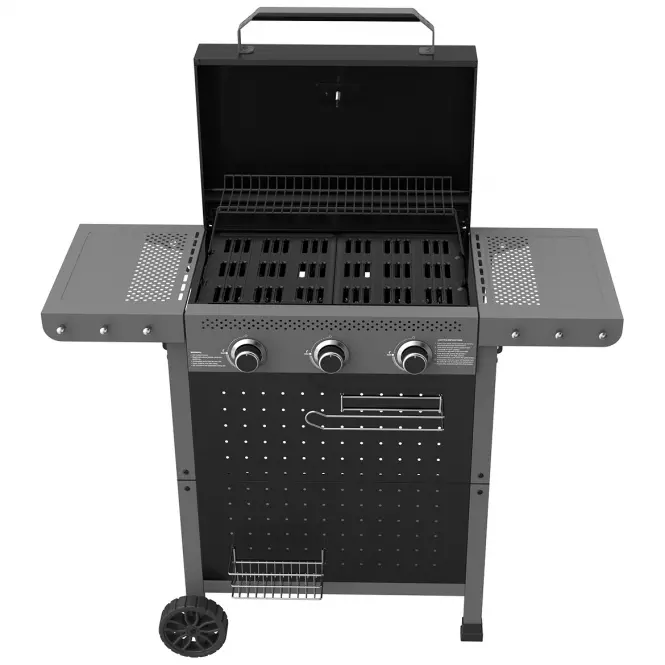 Mercado gázgrill 3 égő 7,5 kW,4
