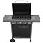 Mercado gázgrill 3 égő 7,5 kW,4