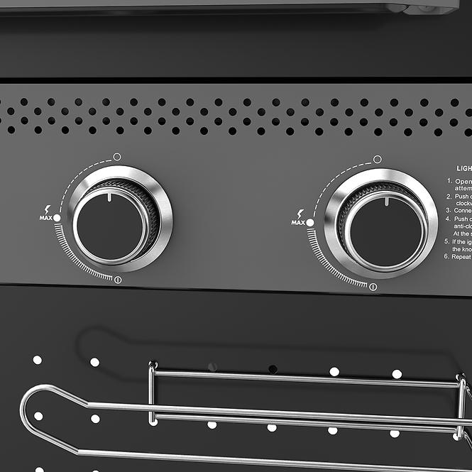 Mercado gázgrill 3 égő 7,5 kW