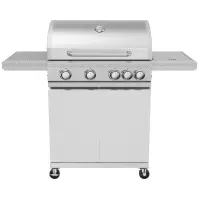 Mercado gázgrill Horizon Silver 4+1 14,5 kW