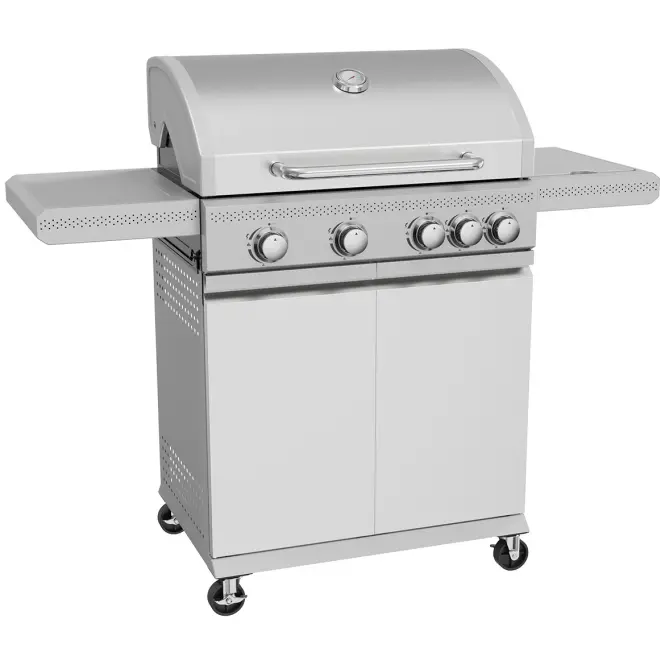 Mercado gázgrill Horizon Silver 4+1 14,5 kW