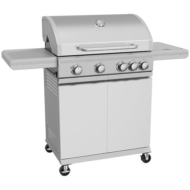 Mercado gázgrill Horizon Silver 4+1 14,5 kW