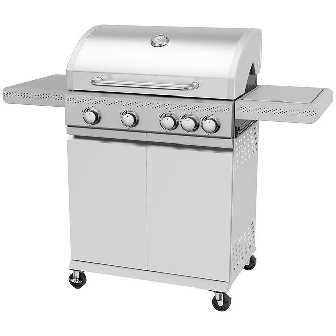 Mercado gázgrill Horizon Silver 4+1 14,5 kW