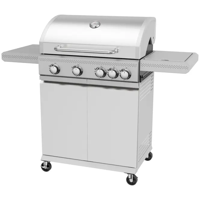 Mercado gázgrill Horizon Silver 4+1 14,5 kW,3