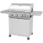 Mercado gázgrill Horizon Silver 4+1 14,5 kW,3