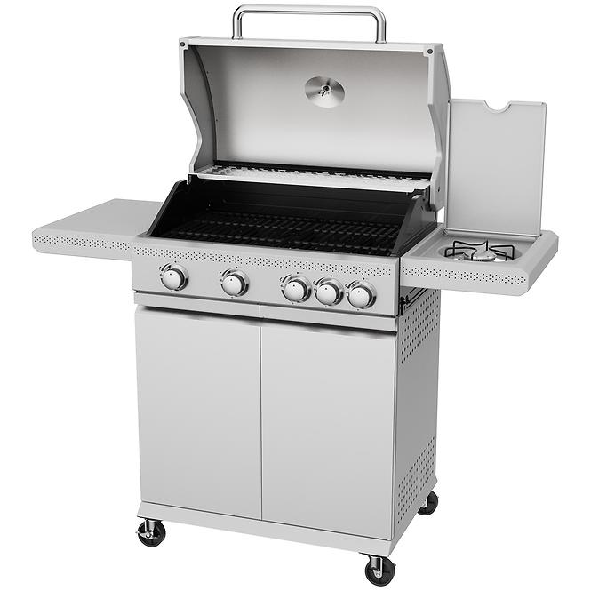 Mercado gázgrill Horizon Silver 4+1 14,5 kW