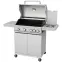 Mercado gázgrill Horizon Silver 4+1 14,5 kW,4