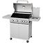 Mercado gázgrill Horizon Silver 4+1 14,5 kW,4