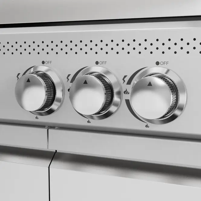 Mercado gázgrill Horizon Silver 4+1 14,5 kW