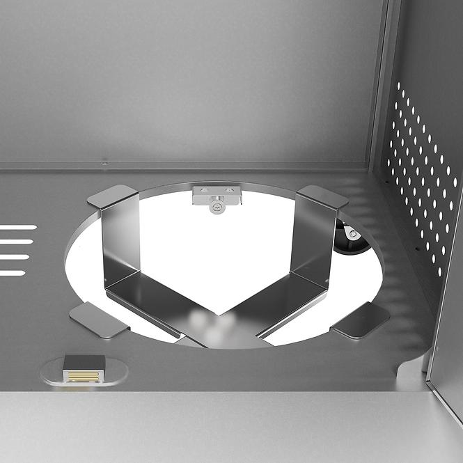 Mercado gázgrill Horizon Silver 4+1 14,5 kW