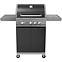 Mercado gázgrill Vibes Fekete 3+1 11,5 kW