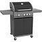 Mercado gázgrill Vibes Fekete 3+1 11,5 kW,2
