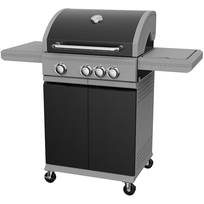 Mercado gázgrill Vibes Fekete 3+1 11,5 kW