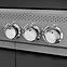 Mercado gázgrill Vibes Fekete 3+1 11,5 kW,5