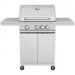 Mercado gázgrill Vibes Silver 3+1 11,5 kW