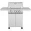 Mercado gázgrill Vibes Silver 3+1 11,5 kW