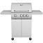 Mercado gázgrill Vibes Silver 3+1 11,5 kW