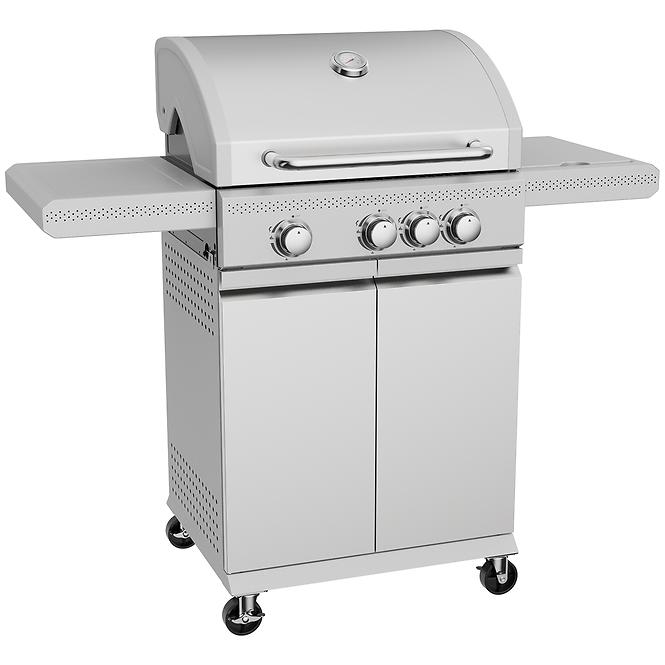 Mercado gázgrill Vibes Silver 3+1 11,5 kW