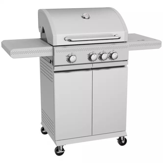 Mercado gázgrill Vibes Silver 3+1 11,5 kW,2