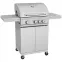 Mercado gázgrill Vibes Silver 3+1 11,5 kW,2
