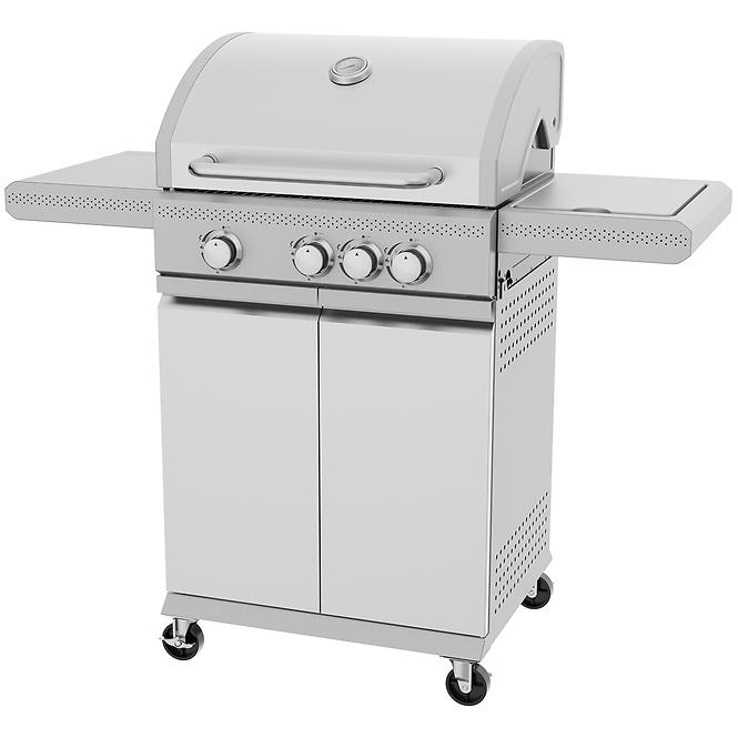 Mercado gázgrill Vibes Silver 3+1 11,5 kW