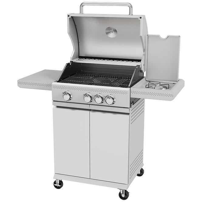 Mercado gázgrill Vibes Silver 3+1 11,5 kW