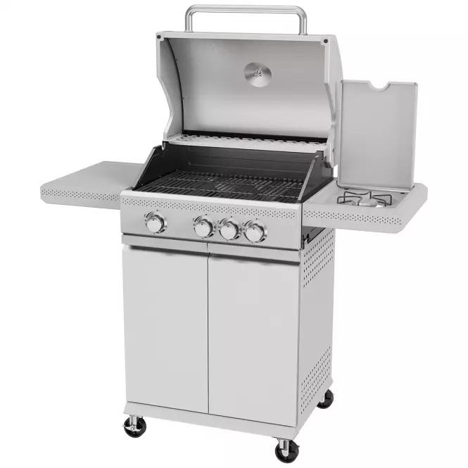 Mercado gázgrill Vibes Silver 3+1 11,5 kW,4