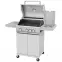 Mercado gázgrill Vibes Silver 3+1 11,5 kW,4